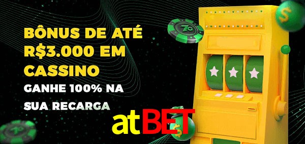 atbet melhor bônus de depósito